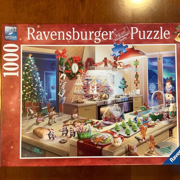 Ravensburger 1000 Piece Puzzle "Merry Mischief" - Picture 1 of 2